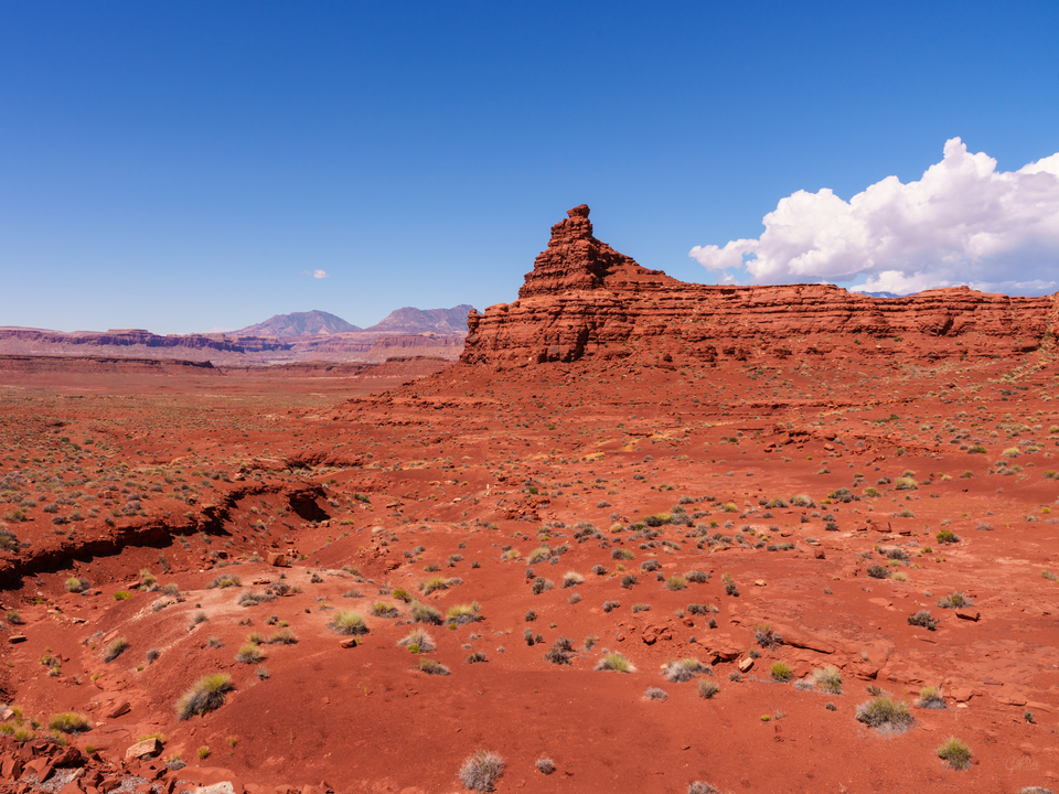 Glen Canyon Desert Landscape Rock Formations