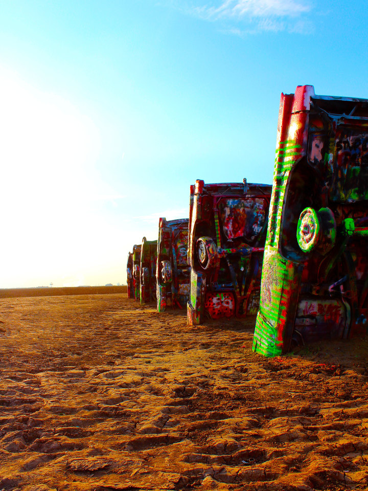 Cadillac Ranch  
