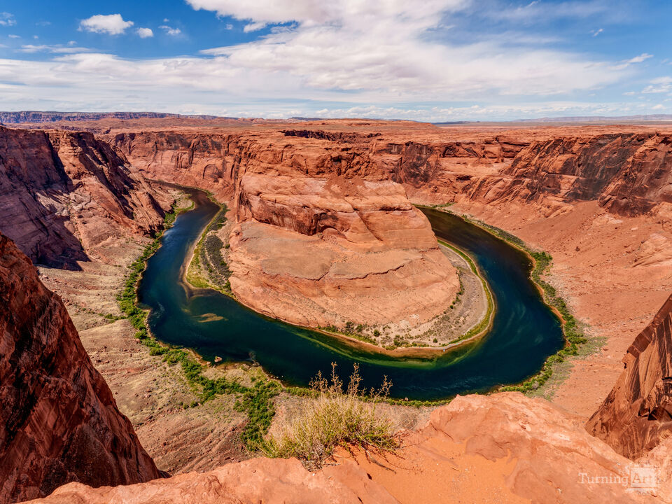 Arizona Horseshoe Bend Afternoon