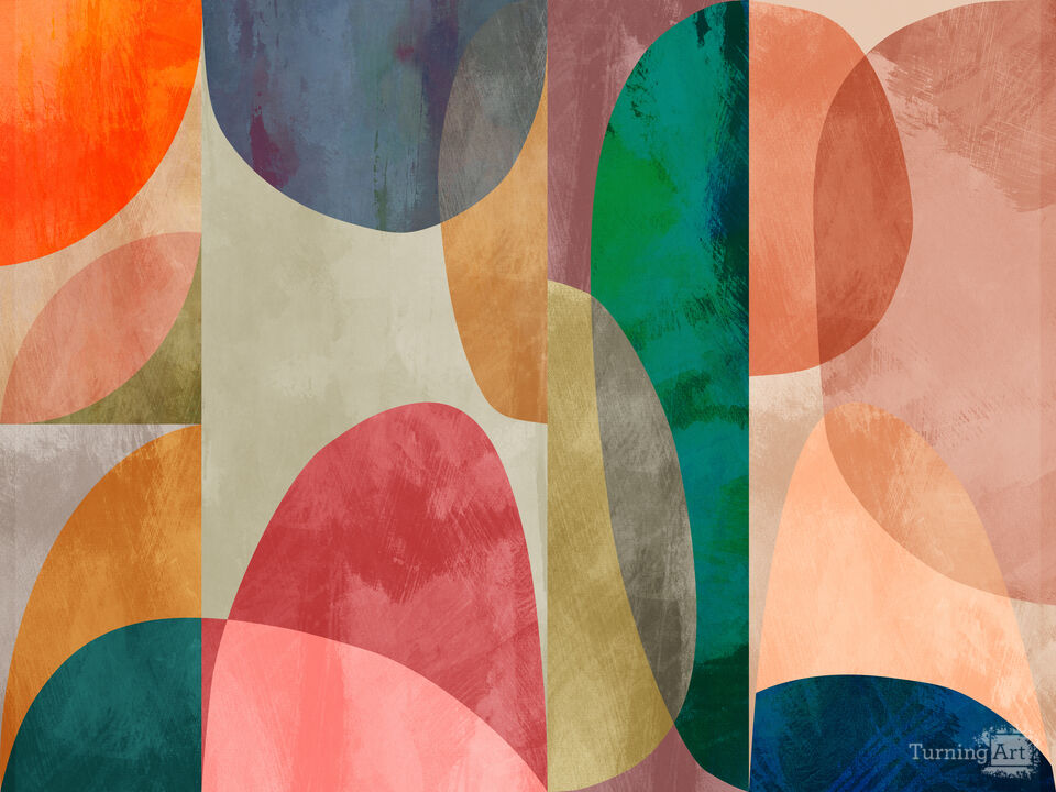 Colorful Organic Forms