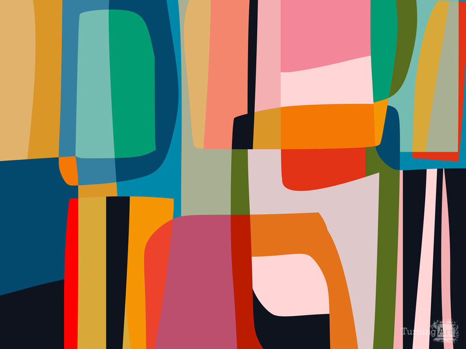 Colorful Modern Blocks