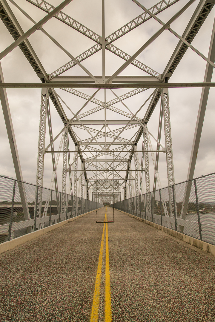 Bridge at Buchanan Dam