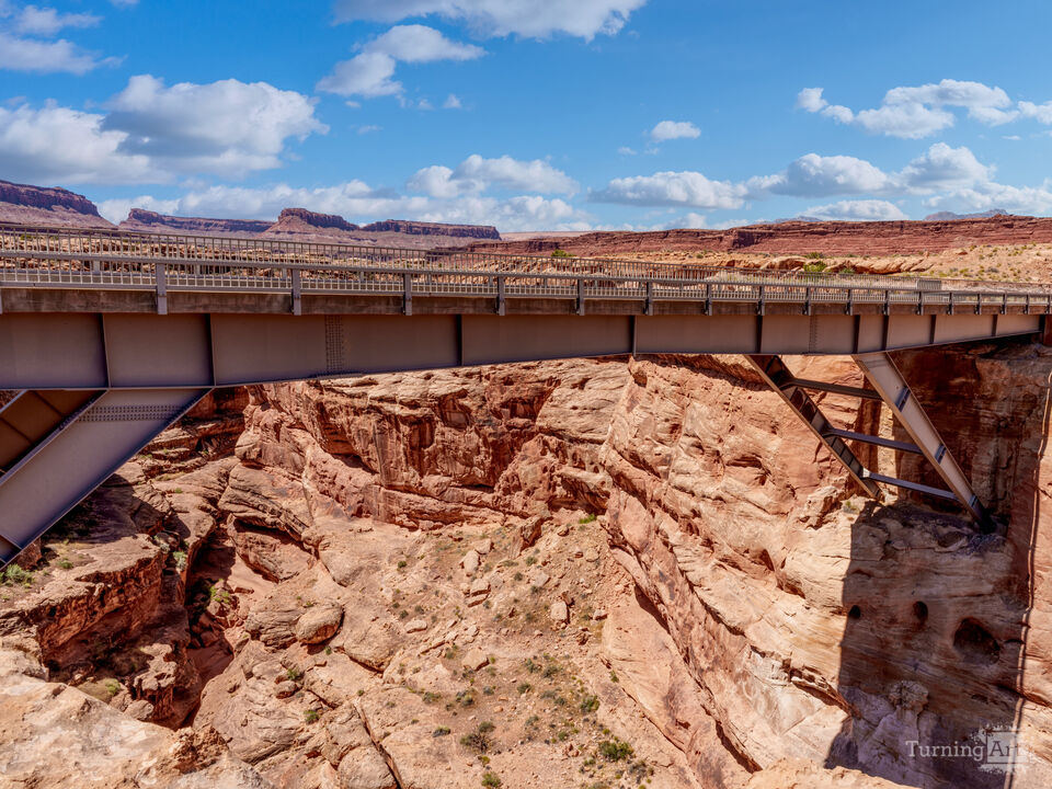 Utah White Canyon Bridge
