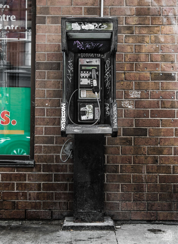 Phone Booth No 36 Color Version