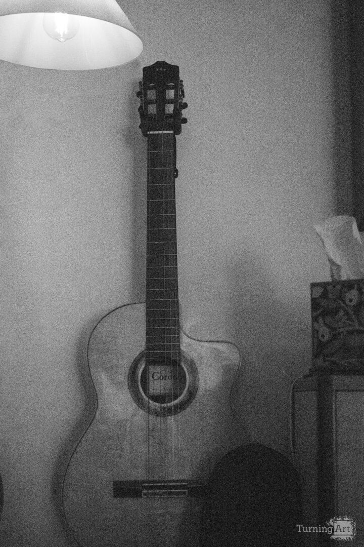 Guitar Hero at Rest