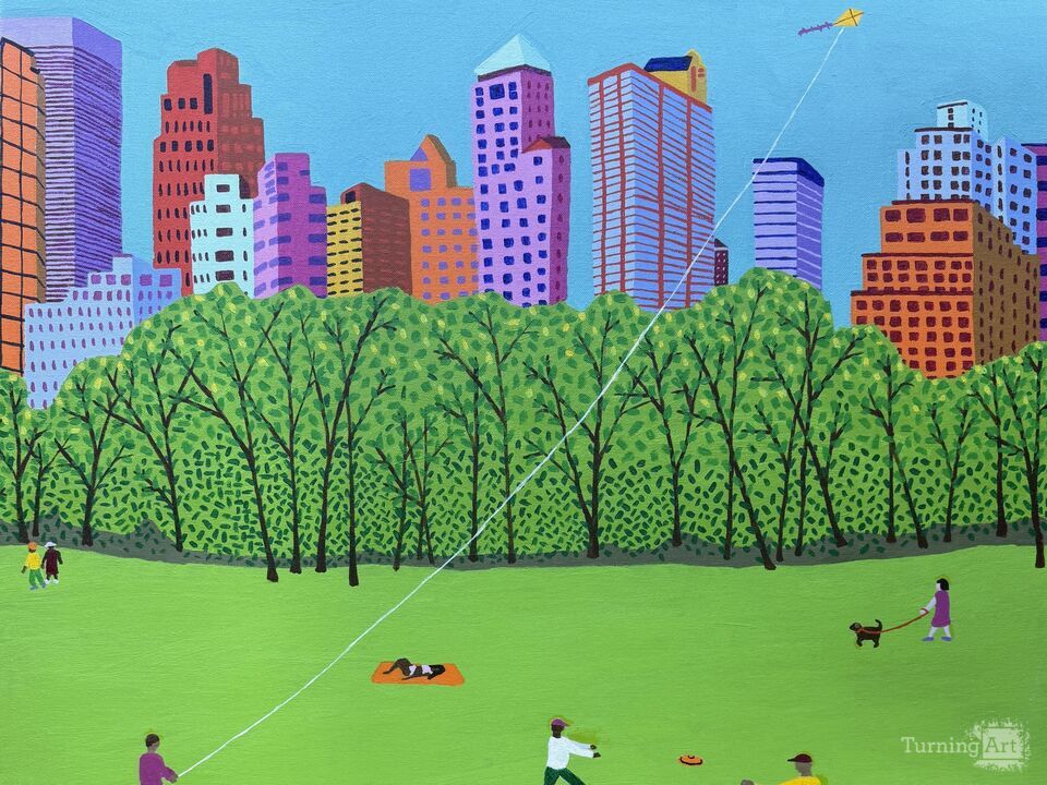 Picnic in Central Park