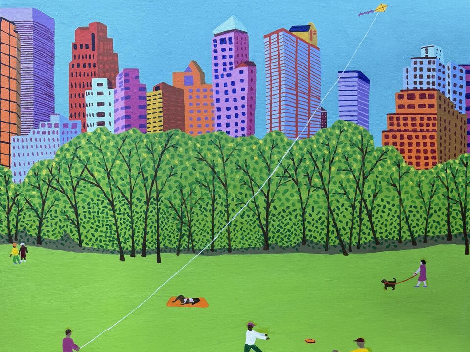 Picnic in Central Park