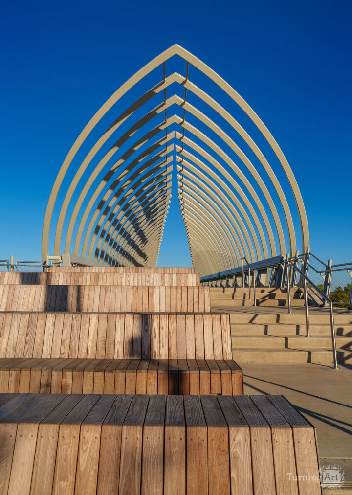 Farnam Pier Nebraska Straight On