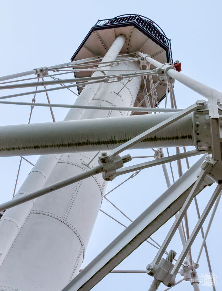 Under Whitefish Point Light