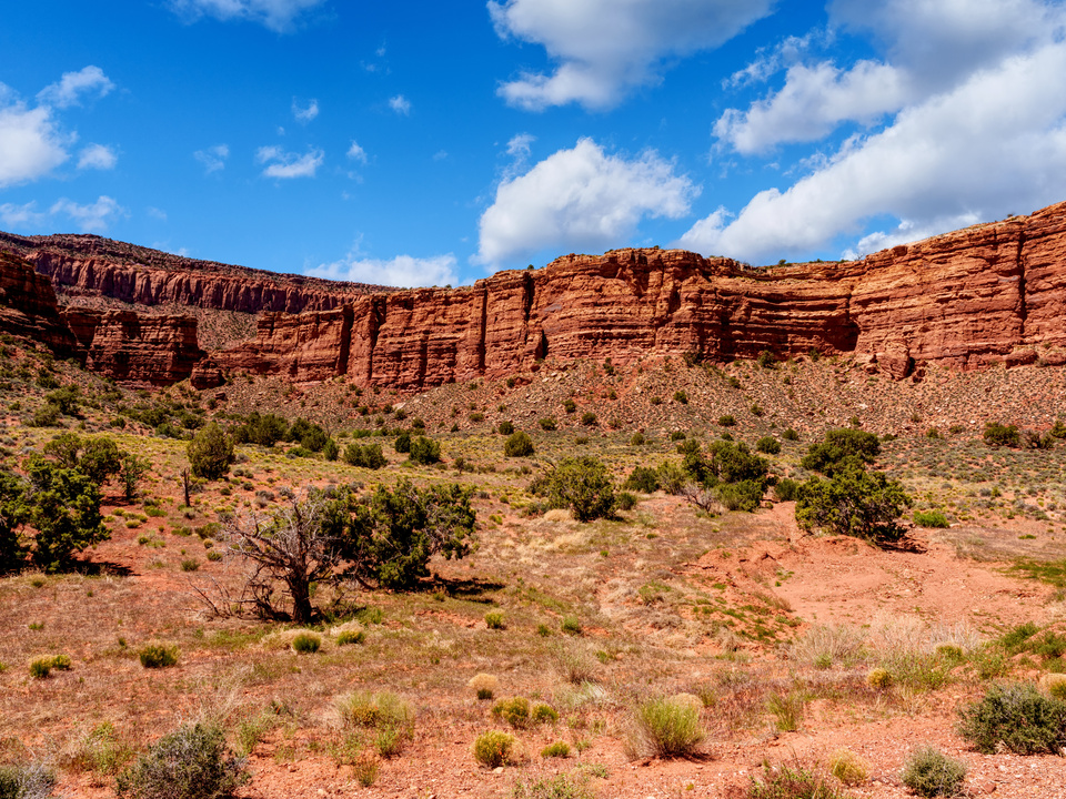 Utah San Juan County Cliffs