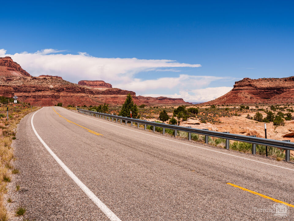 Utah Red Rock Route 95