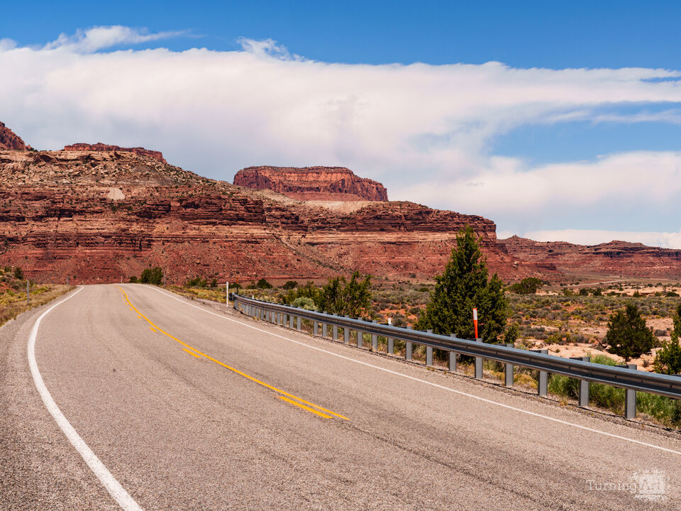 Utah San Juan County US Route 95