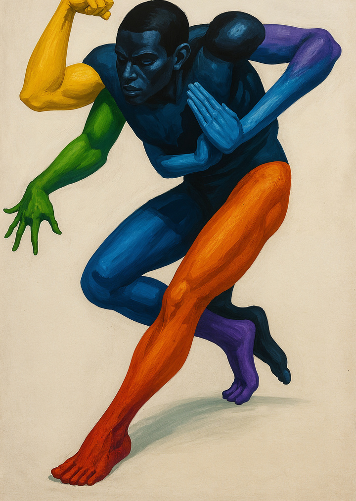 Momentum of Identity