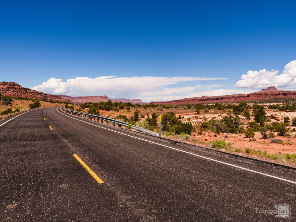 Utah Route 95 Fry Canyon