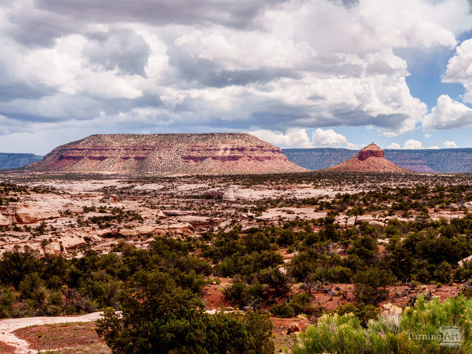 Cheese Box Butte And Mesa Utah