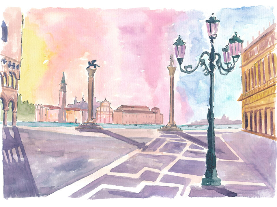 Piazzetta San Marco with View of Bacino