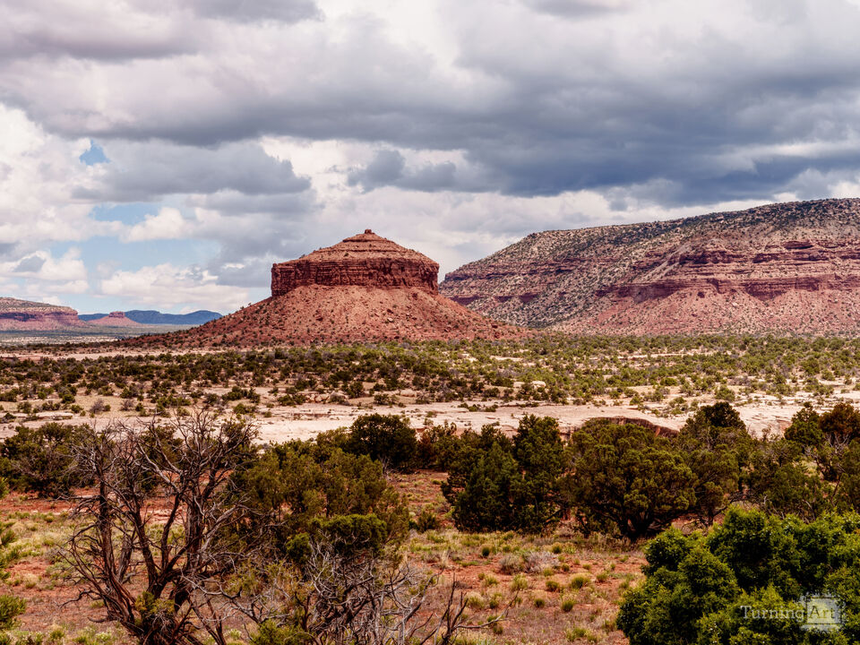 Utah Cheese Box Butte