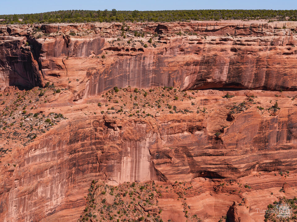 Canyon de Chelly Canyon Wall