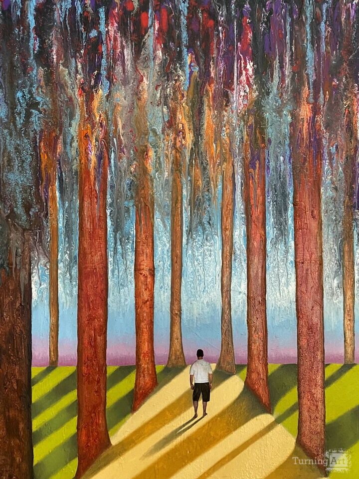 Stepping Outside Myself n.8