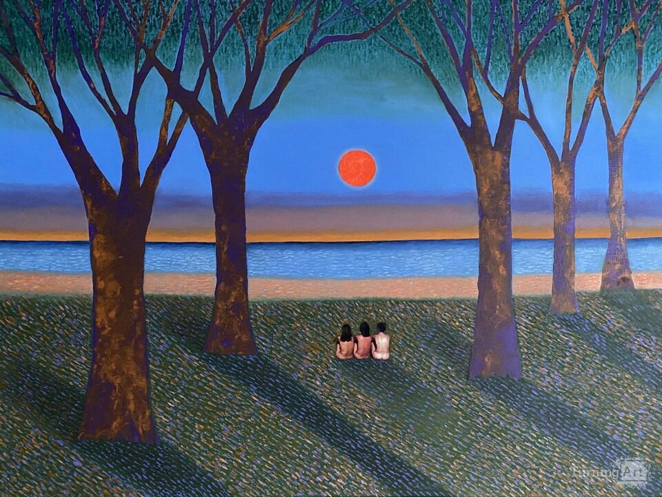 Sharing Solitudes n.3