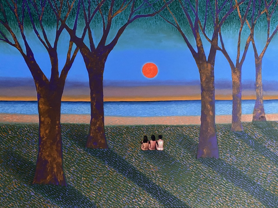 Sharing Solitudes n.3