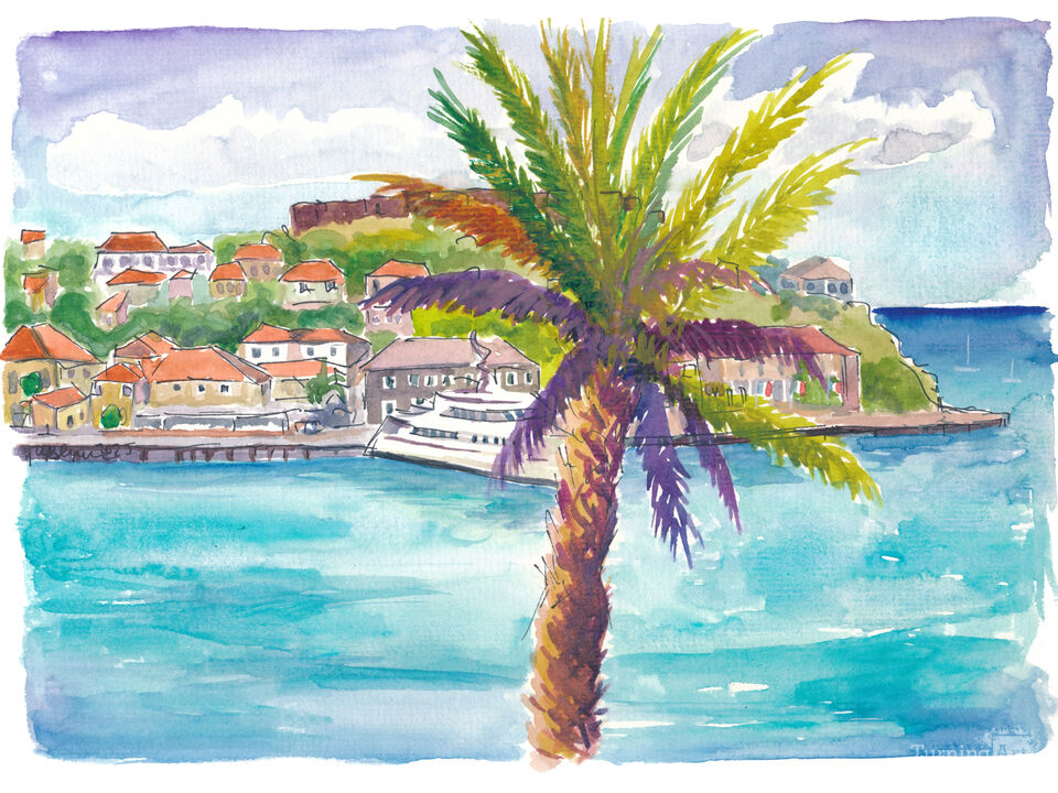 Saint Barth Serenity with La Pointe and Harbour