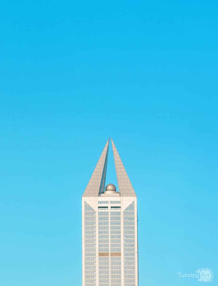skyscraper in Shanghai