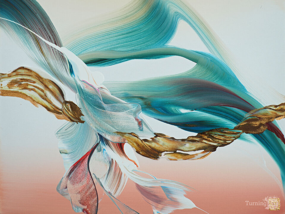 Florilegium of Motion Triptych (b)