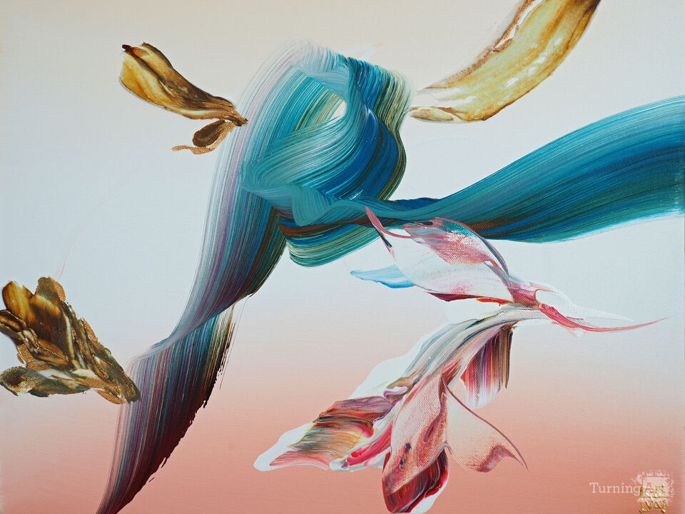 Florilegium of Motion Triptych (a)