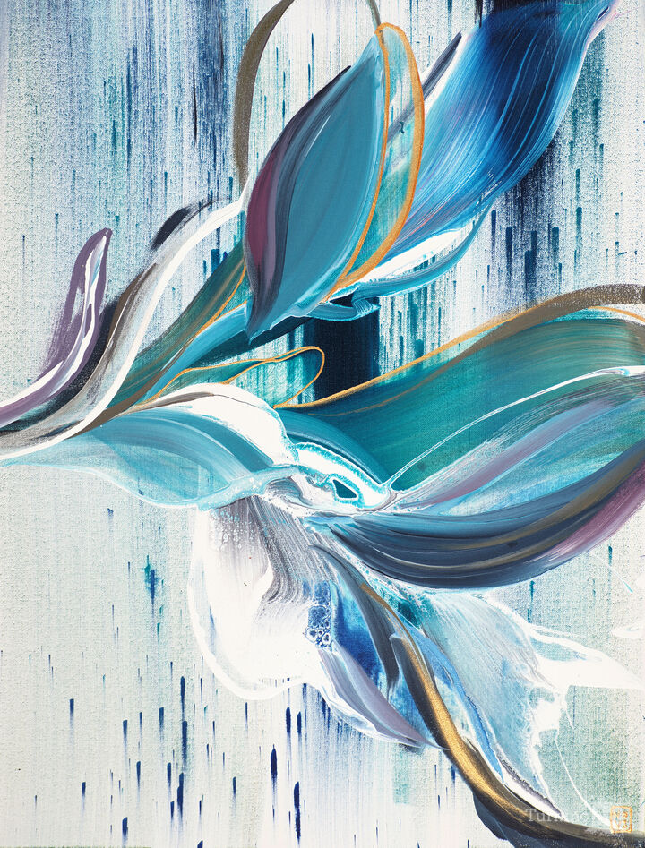 Canopy of Emerald Rain