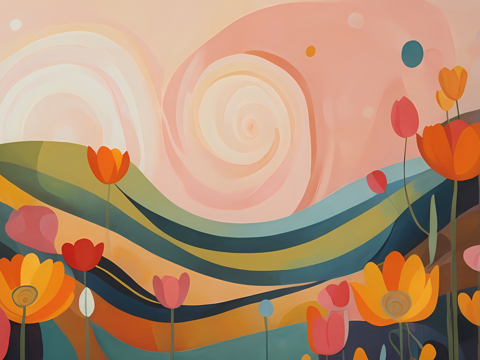 Radiant Horizon Blooms