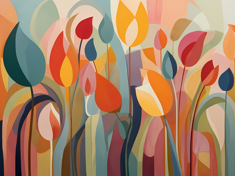 Modern Floral Harmony