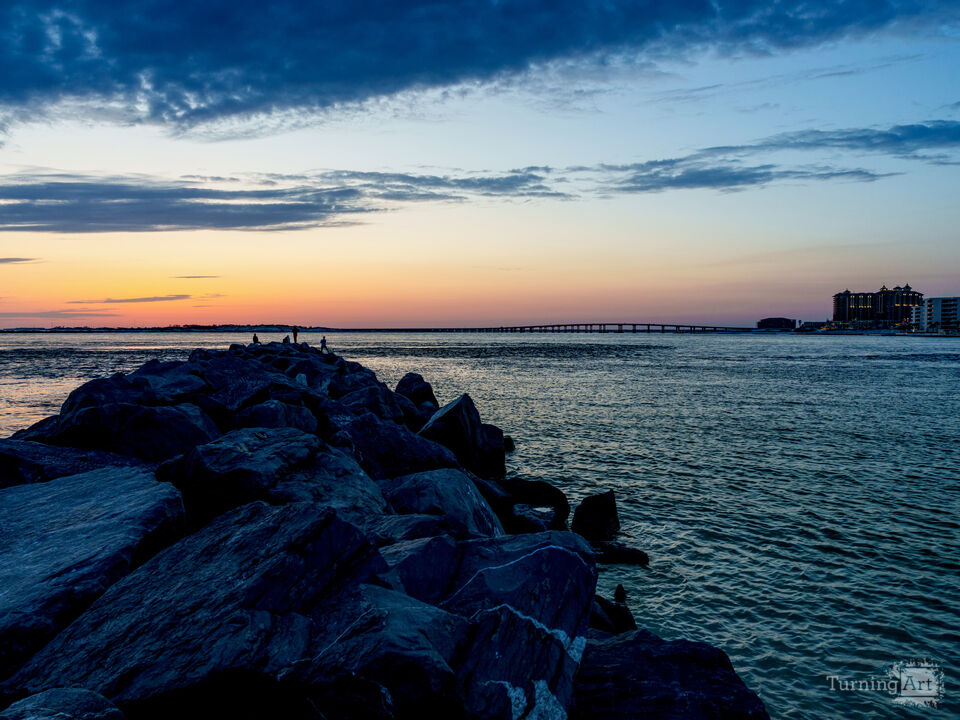 Afterglow Fishing In Destin