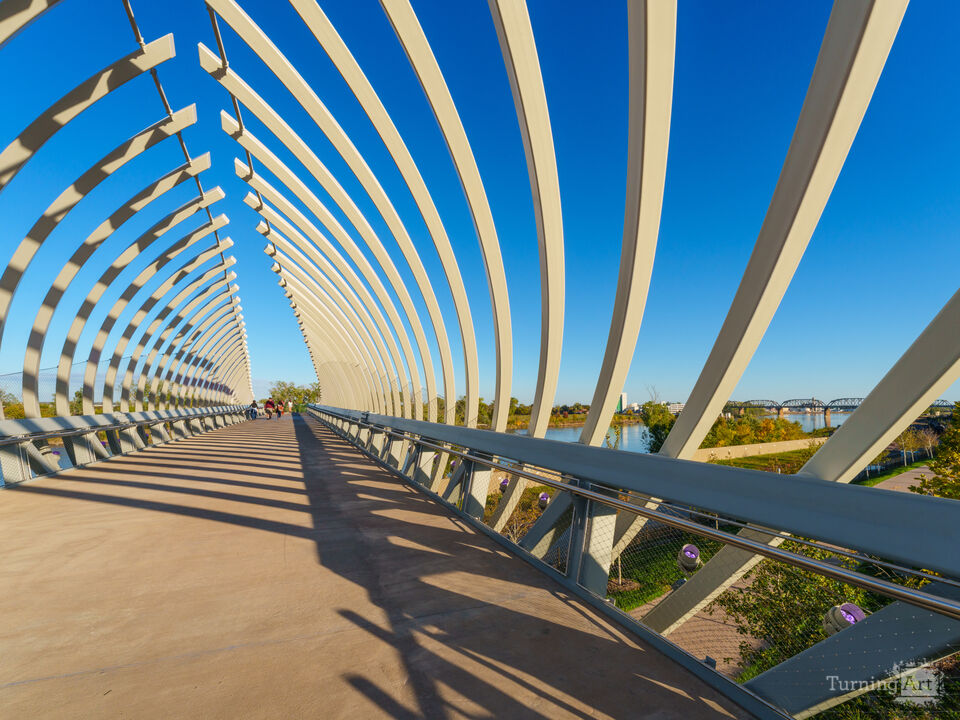 Evening Shadows On Farnam Pier