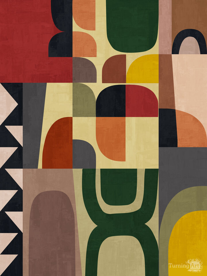 Mid-Century Modern Flair