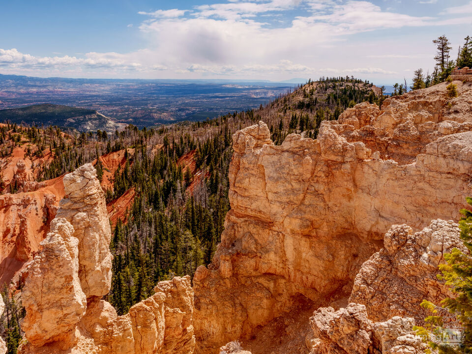 Bryce Canyon Frame