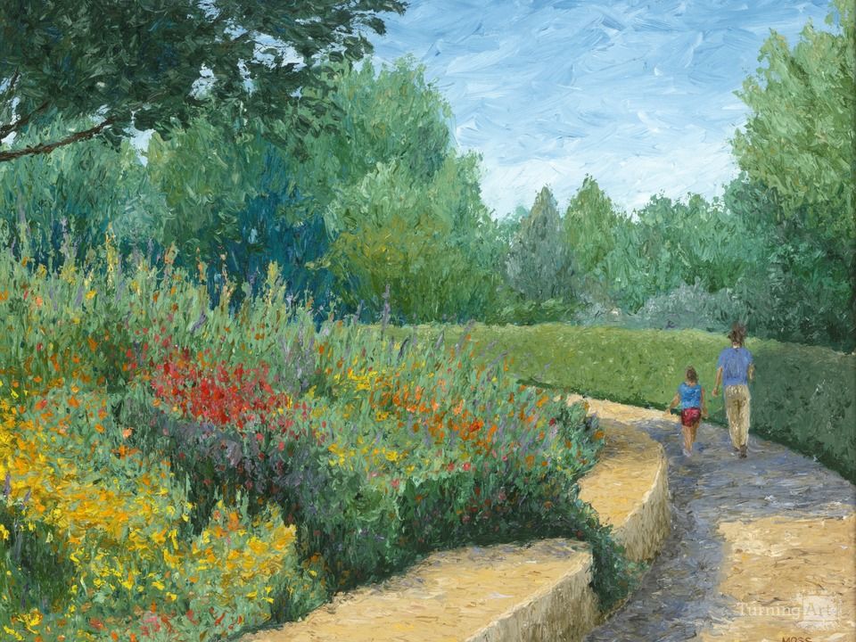 A Walk Through the Garden