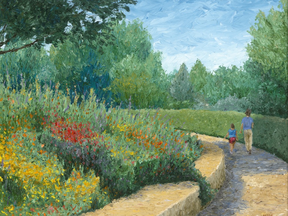 A Walk Through the Garden