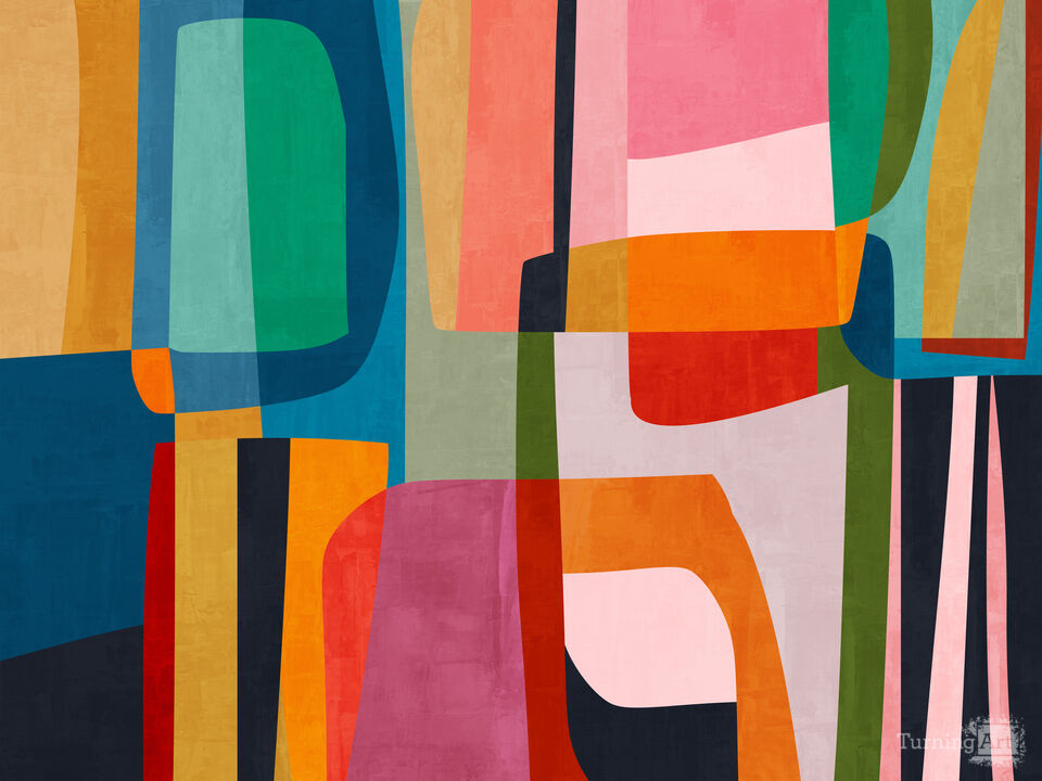 Colorful Modern Blocks