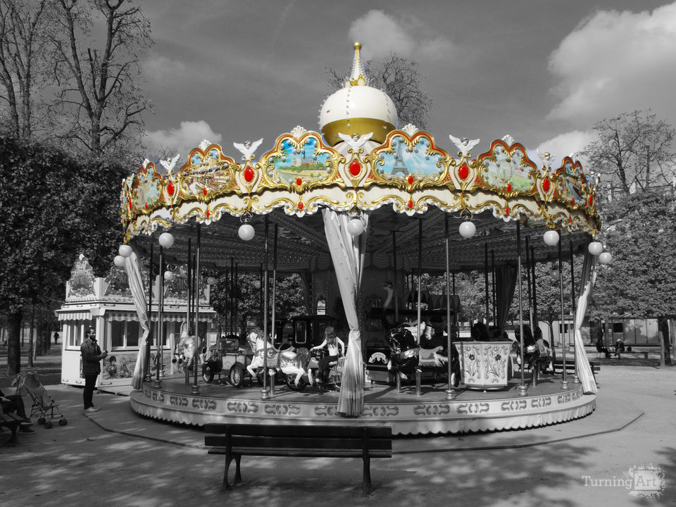 Carousel in the Tuileries