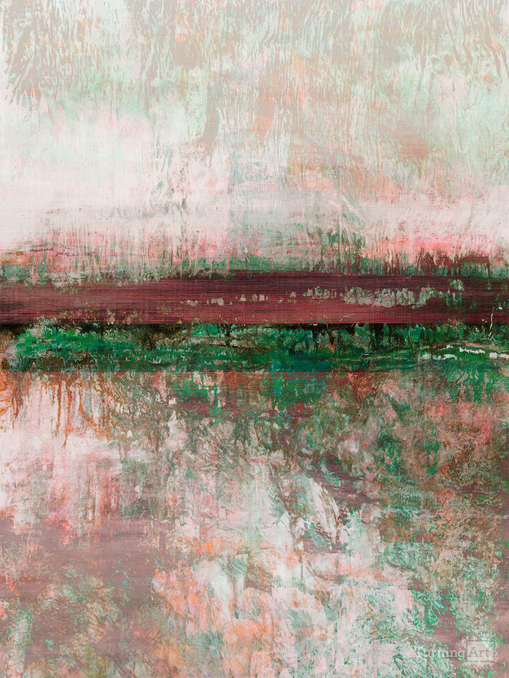 ARCANE 2 - MINIMALIST ABSTRACT LANDSCAPE PAINTING