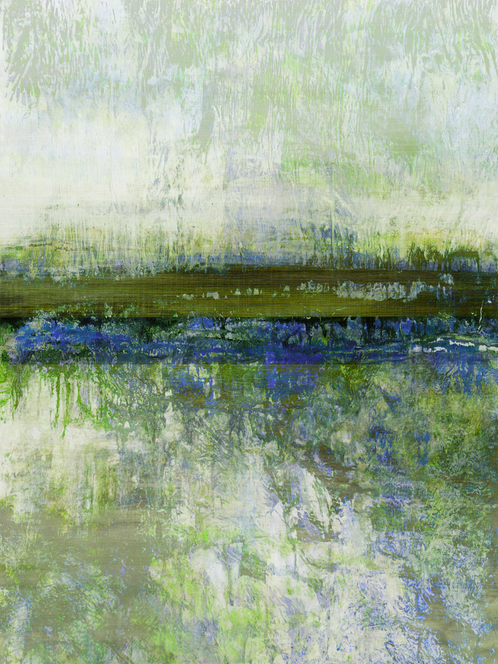 ARCANE 3 - MINIMALIST ABSTRACT LANDSCAPE PAINTING