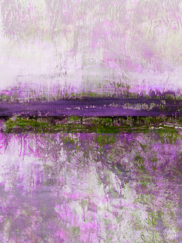 ARCANE 5 - MINIMALIST ABSTRACT LANDSCAPE PAINTING