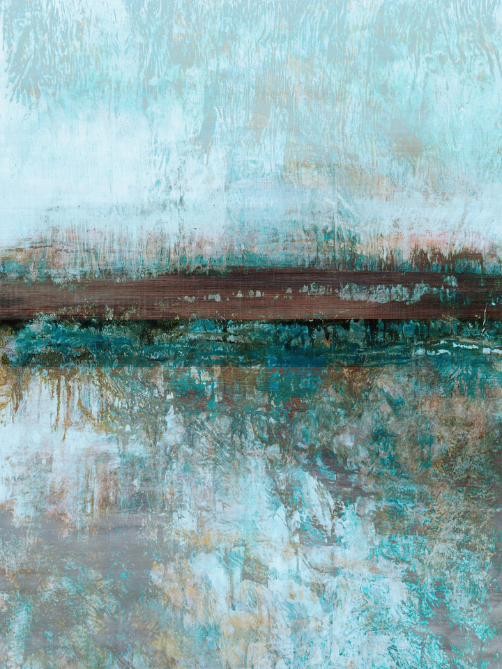 ARCANE 6 - MINIMALIST ABSTRACT LANDSCAPE PAINTING