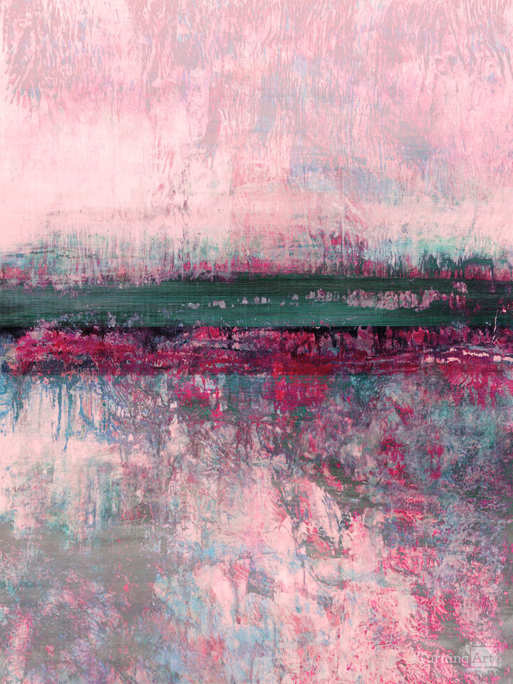 ARCANE 8 - MINIMALIST ABSTRACT LANDSCAPE PAINTING