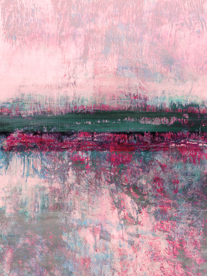 ARCANE 8 - MINIMALIST ABSTRACT LANDSCAPE PAINTING