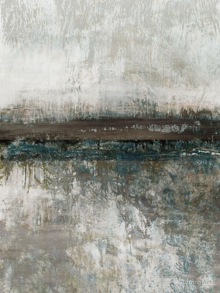 ARCANE 9 - MINIMALIST ABSTRACT LANDSCAPE PAINTING