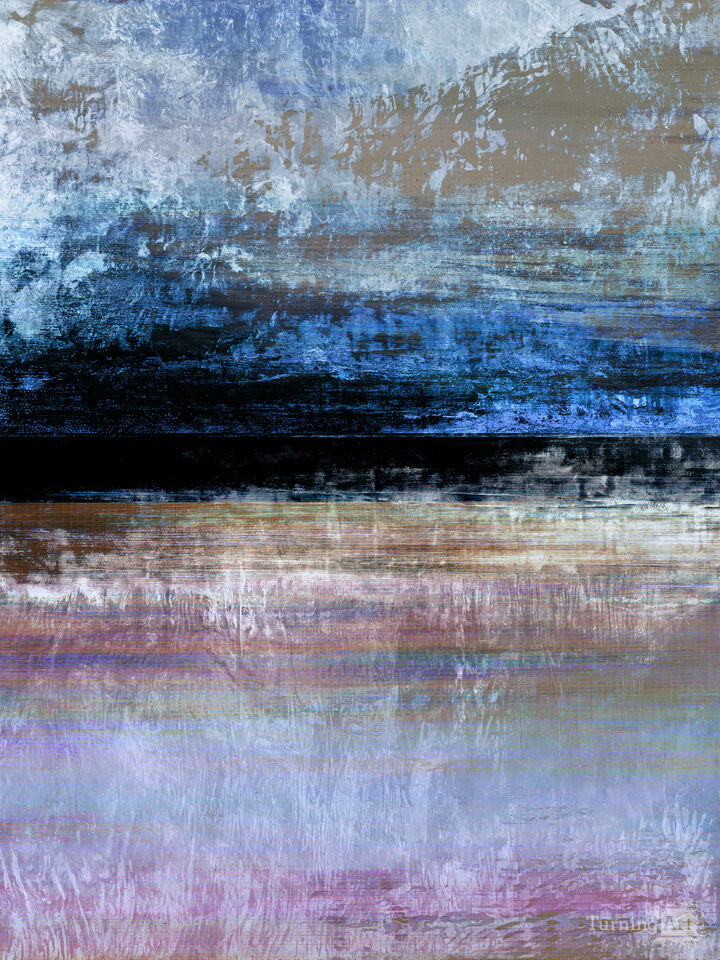 THE HAPPENING 2 - ATMOSPHERIC ABSTRACT LANDSCAPE PAINTING