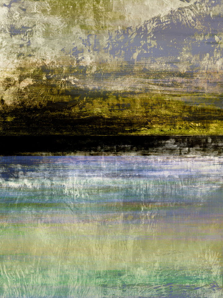 THE HAPPENING 3 - ATMOSPHERIC ABSTRACT LANDSCAPE PAINTING