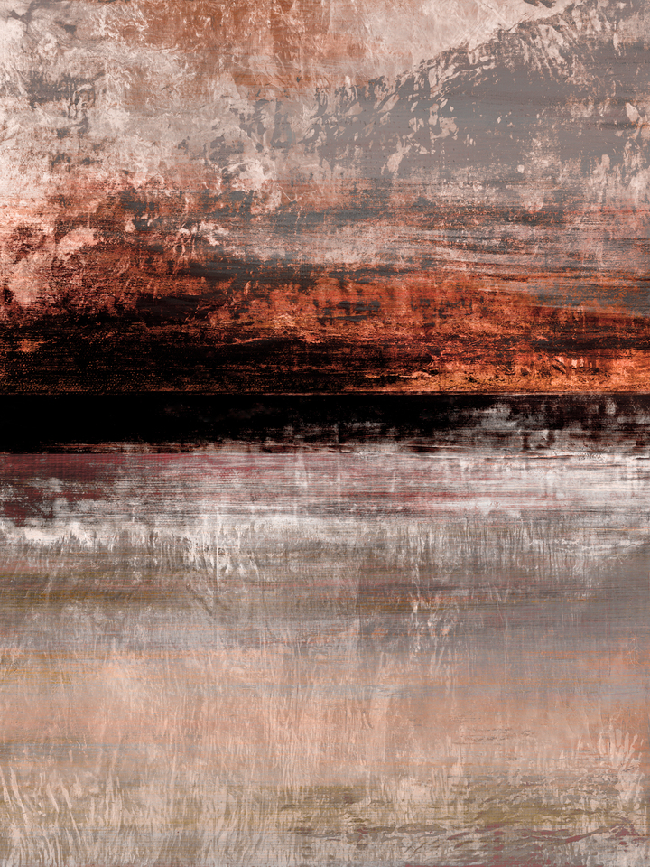 THE HAPPENING 4 - ATMOSPHERIC ABSTRACT LANDSCAPE PAINTING